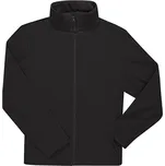 B&C Unisex softshellová bunda JG005 Black XS
