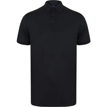 Pánská košile Henbury Pánské funkční polo tričko H460 Navy XL