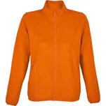 SOĽS Factor Dámská fleecová mikina SL03824 Orange XXL