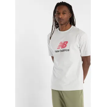 Pánské tričko New Balance MT51500AHH – šedé