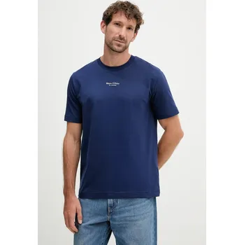 Bavlněné tričko Marc O'Polo M26201251382 námořnická modř 59X, vel. L