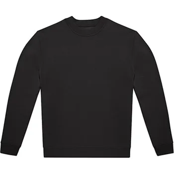 Pánská mikina B&amp;C Unisex mikina WG007 Black S