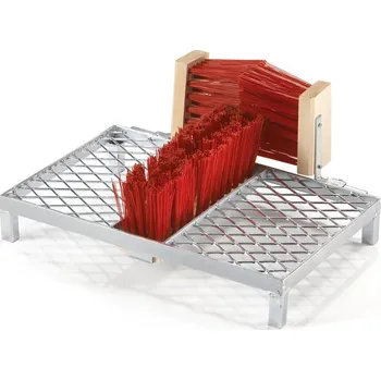 Recepce Čistič obuvi, galvanizovaný