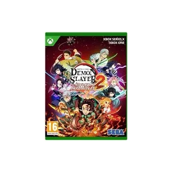 Hra pro Xbox One Demon Slayer: Kimetsu no Yaiba - The Hinokami Chronicles 2 (X1/XSX)