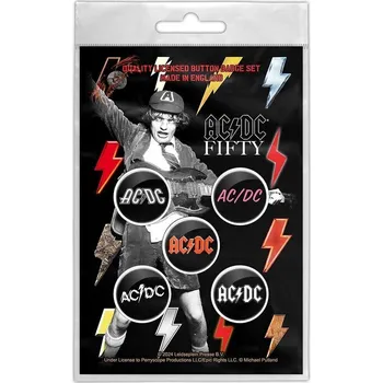 AC/DC Bolt Array Odznak