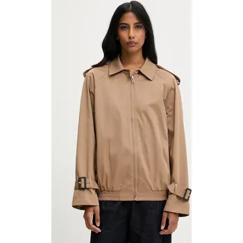 Pánská softshellová bunda Bunda Answear.LAB 3550.F hnědá 84X, vel. M