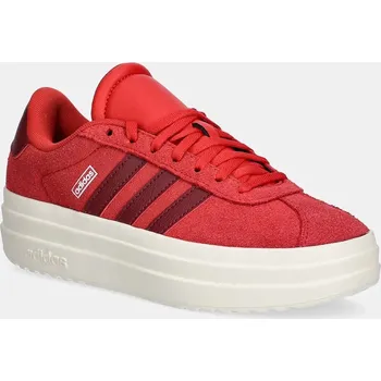 Dětská móda Dětské tenisky adidas VL COURT BOLD JS3480 červená 33X, EUR 36 2/3