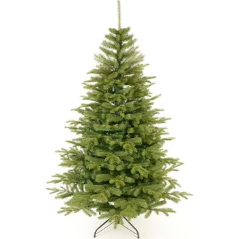 umělá květina SMRK NATUR DELUXE PE 2D/3D JEHLIČÍ, 180cm (Luxusní vánoční stromek umělý)