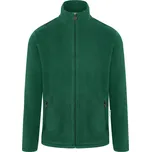 Karlowsky Pánská fleecová mikina KY153 Forest Green XL