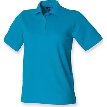 Dámská košile Henbury Dámské polo triko H401 Turquoise L