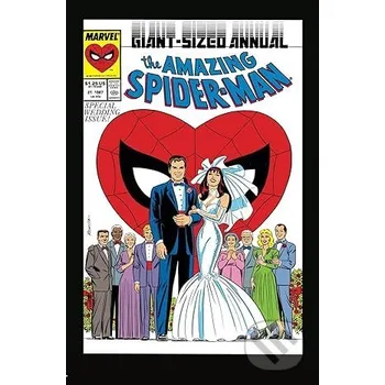 Kniha SPIDER-MAN: THE WEDDING ALBUM GALLERY EDITION - David Michelinie, John Romita Jr (ilustrátor), Marvel Various Marvel