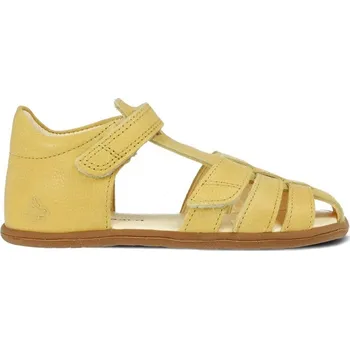 Dívčí sandály BUNDGAARD ROX Yellow | Dětské barefoot sandály - 23