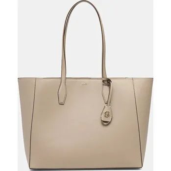 Kabelka Kožená kabelka BOSS NUMAH Tote 50547750 béžová 08X, vel. ONE SIZE