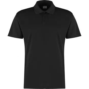 Pánské tričko Kustom Kit Pánské polo triko KK455 Black XS