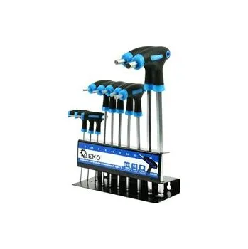 Dílna Sada imbusových klíčů, typ T, 2-10mm, 10ks GEKO