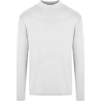 Pánské tričko Hrm Pánské triko ke krku HRM106 White XL