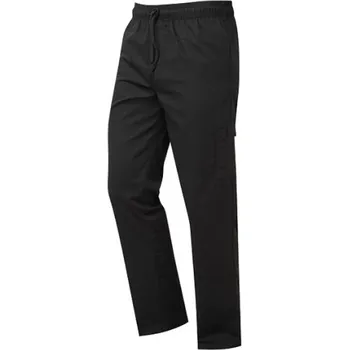 Gastro oděv Premier Workwear Unisex kuchařské kalhoty PR555 Black 5XL