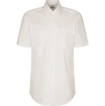 Pánská košile Seidensticker Pánská pilotní košile SN146761 White 43