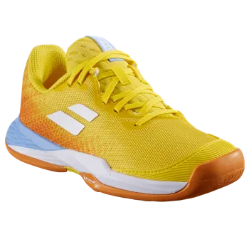 Dívčí obuv Dětská tenisová obuv Babolat JET MACH 3 JUNIOR AC BOY Yellow Velikost: 33