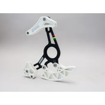 Řetěz na kolo napínák řetězu ShamanRacing Drake BB bílý