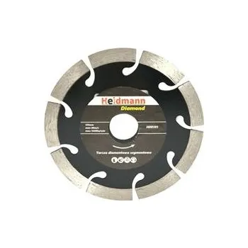 Řezný kotouč Kotouč diamantový řezný segmentový, 125x22,2x10mm GEKO