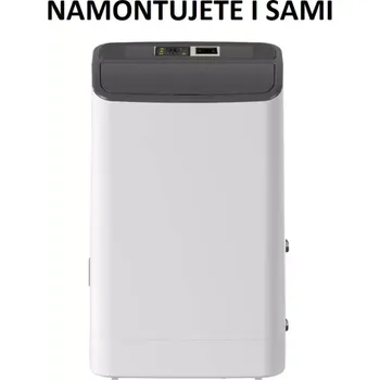 Tepelné čerpadlo Tepelné čerpadlo E-ko ECONOMY-7,5 kW pro podlahové i radiátorové vytápění a náhřev TUV, průměrný příkon 1450W - vzduch-voda, monoblok