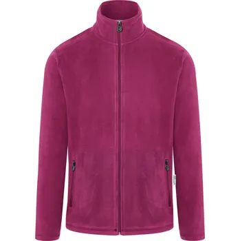 Pánská mikina Karlowsky Pánská fleecová mikina KY153 Fuchsia 5XL