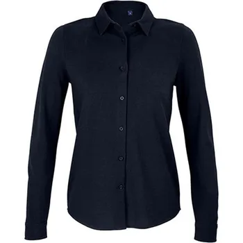 Dámská košile Neoblu Pique Basile Dámská košile NB3791 Night XXL