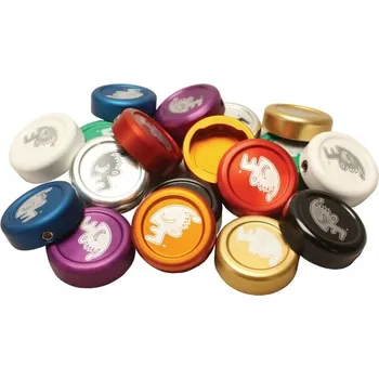 Řídítka zátky řídítek ShamanRacing modré