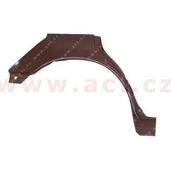 Blatník karosérie zadní lem blatníku 4/5dv. P