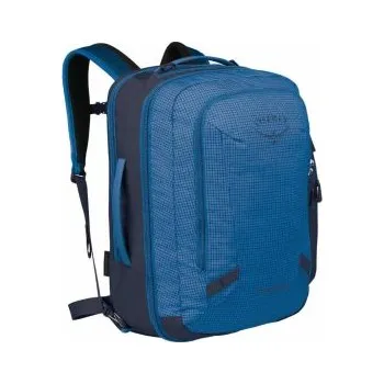 Outdoorové zavazadlo OSPREY TRANSPORTER TRAVEL PACK 36 blue fl/nc b Modrá batoh + DÁREK DLE VÝBĚRU!