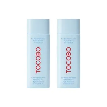 Přípravek na opalování Tocobo Bio Watery Sun Cream + Deluxe Set 1x50ml, 2x10ml