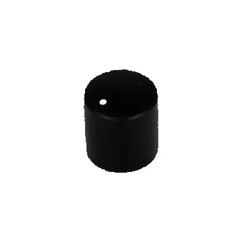 Knoflík Knoflík s ukazatelem hliník,termoplast Pr.hříd 6mm Ø15x16mm