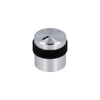 Knoflík Knoflík s ukazatelem hliník,plast Pr.hříd 4mm Ø15,9x15mm