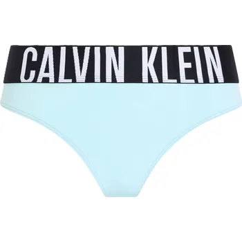 Kalhotky Dámské kalhotky CALVIN KLEIN-BIKINI-Ether Modrá M