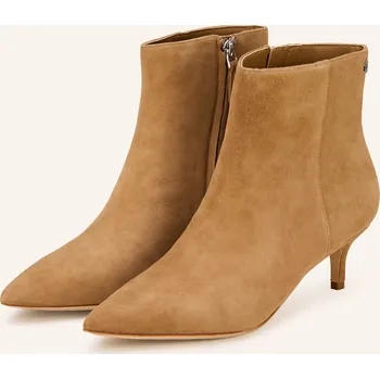 Dámská obuv Lauren Ralph Lauren Dámské Kotníčkové Boty, velbloudí, 36,5