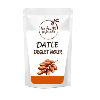 Sušené ovoce Datle Deglet Nour vypeckované 1 kg Les Fruits du Paradis