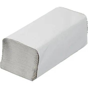 Papírový ručník Wepack Ručníky papírové ZZ šedé 230x210mm - 20 bal x 250 ks