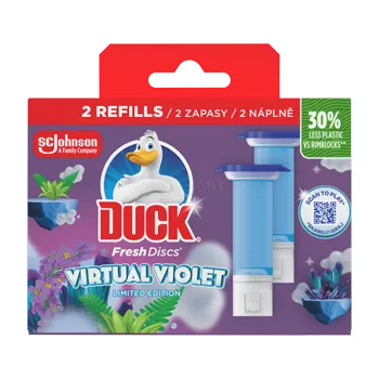 Náplň do psacích potřeb Duck Discs náplň (2ks/kra) Violet LE