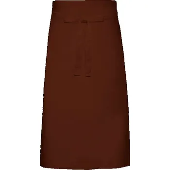Pracovní zástěra Link Kitchen Wear Kuchařská zástěra Xxl X70140 Brown -ca. Pantone 476 70 x 140 cm