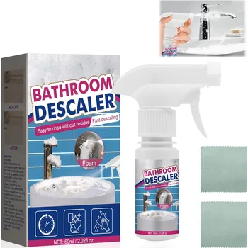Čisticí sprej na vodní kámen do koupelny 60ml