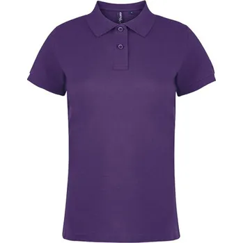 Asquith & Fox Dámské polo triko AQ020 Purple XL