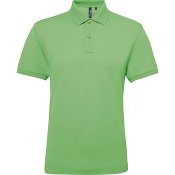 Asquith &amp; Fox Pánské polo triko AQ015 Lime M