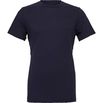 Pánské tričko Canvas Unisex tričko s krátkým rukávem CV3001 Navy S