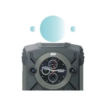 Pouzdro na mobilní telefon 3x sada ochranných fólií fotoaparátu a zadního displeje Blackview BV8200