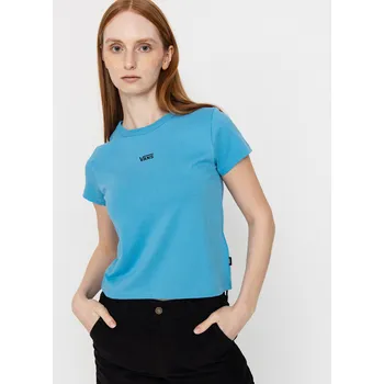 Dámské tričko Vans Basic Mini (heritage blue) M, modrá