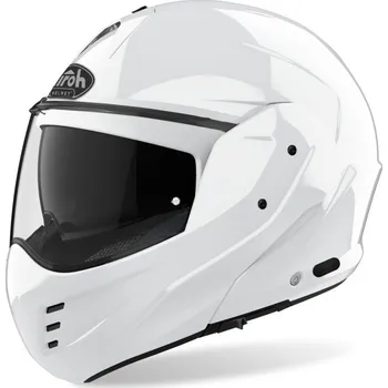 Helma na motorku AIROH přilba MATHISSE COLOR bílá 2023 - 2XL