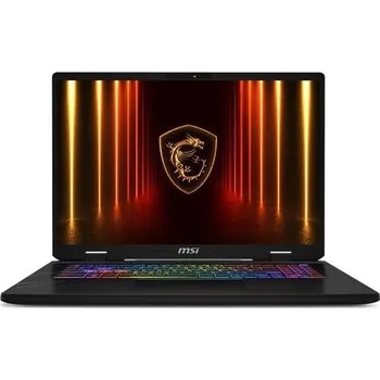 Notebook MSI Crosshair A17 HX D8WFKG-011CZ/Ryzen 9 8940HX/32GB/1TB SSD/RTX 5060, 8GB/17"QHD+ IPS, 240Hz/Win 11 home/černá