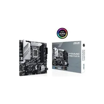 ASUS PRIME Z790M-PLUS D4 / Intel Z790 / LGA1700 / 4x DDR4 / 3x M.2 / HDMI / DP / USB-C / mATX