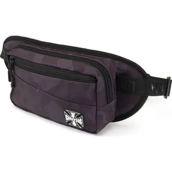 Ledvinka WEST COAST CHOPPERS LEDVINKA WCC Waistbag II grey camo